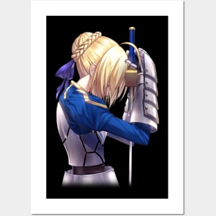 saber artoria Posters and Art